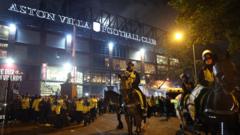 Source-feed image associated with Ex-chief constable investigated over ban on Israeli Maccabi Tel Aviv fans