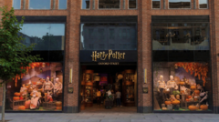 Source-feed image associated with UK's largest Harry Potter shop comes to London