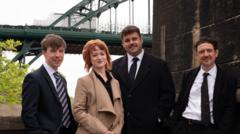 Image from linked report: Our Friends in the North still relevant - writer