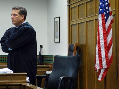 Source-feed image associated with Trump immediately fires the new court-appointed top prosecutor in Seattle