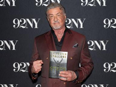Image from linked report: Stallone at 80 reflects on 'Rocky' 50 years later: 'I am a lucky dog'