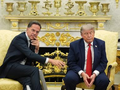 Source-feed image associated with NATO summit should display unity and pledges to defense, deputy NATO chief tells AP