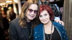 Source-feed image associated with 'Play music loud to remember Ozzy' says Sharon on first anniversary of his death