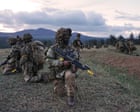 Source-feed image associated with MoD cancels army training in Kenya over powers to prosecute British soldiers