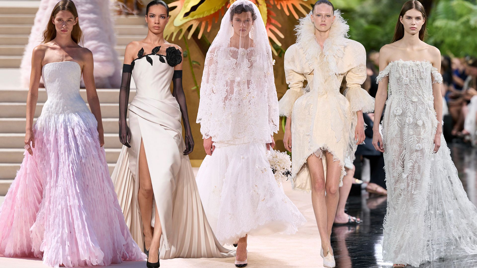 Source-feed image associated with Fall 2026 Couture Week Gave Us the Best Wedding Fashion Inspiration