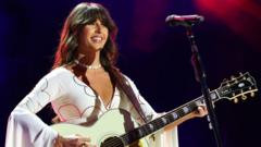 Image from linked report: Ella Langley's Choosin' Texas becomes longest-running number one in US chart history