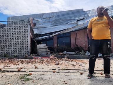 Source-feed image associated with 6.7-magnitude earthquake shakes part of Indonesia, causing damage and injuries