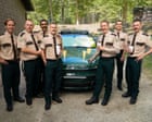 Source-feed image associated with Super Troopers 3 review – misfiring cop comedy threequel