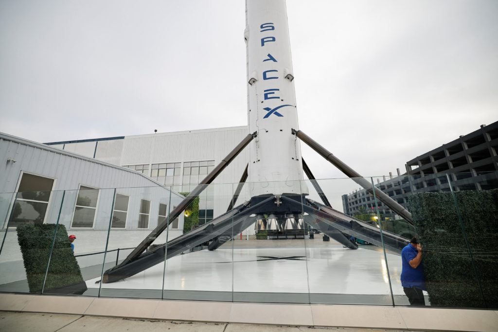 Source-feed image associated with Elon Musk could become the world's first trillionaire with SpaceX's IPO