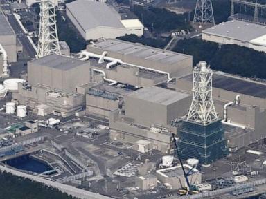 Source-feed image associated with Japanese utility execs resign over falsified quake safety data for 2 nuclear reactors