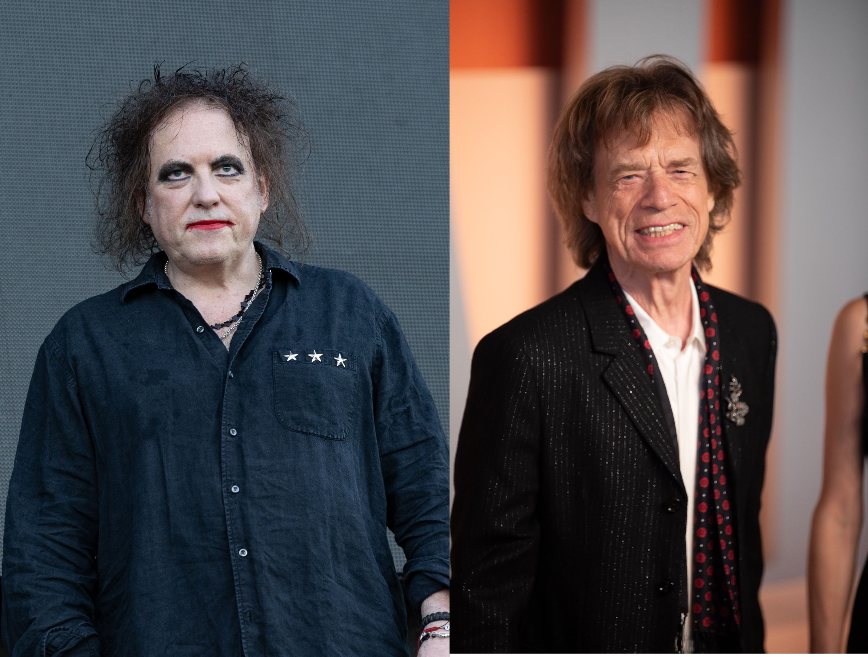 Source-feed image associated with Listen to the Rolling Stones’ Song With Robert Smith