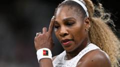 Source-feed image associated with Injury ends Williams' Wimbledon comeback