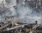 Source-feed image associated with Nato to ‘urgently’ get air defences for Ukraine, as Zelenskyy warns of surge in Russian missile production
