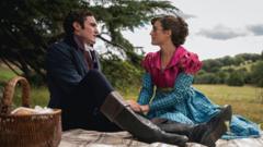 Image from linked report: First look at The Other Bennet Sister Christmas special revealed