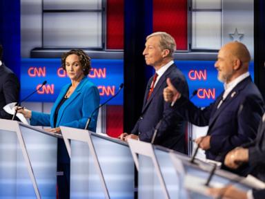 Source-feed image associated with California Democrats shrug at their choices in packed race to replace Newsom