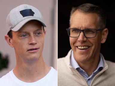 Source-feed image associated with 'All eyes are on Iowa this year' as Democrats hope to turn red seats blue