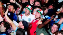 Source-feed image associated with 9.1m watch England's epic win over Mexico