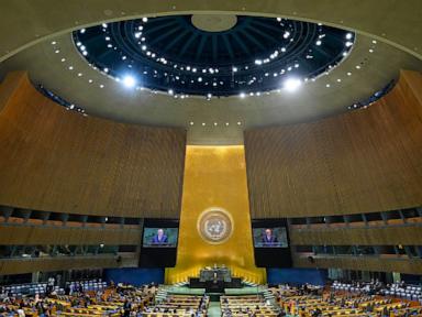Image from linked report: We're in this together, Earth's leaders told each other at the UN. But how does that work, exactly?