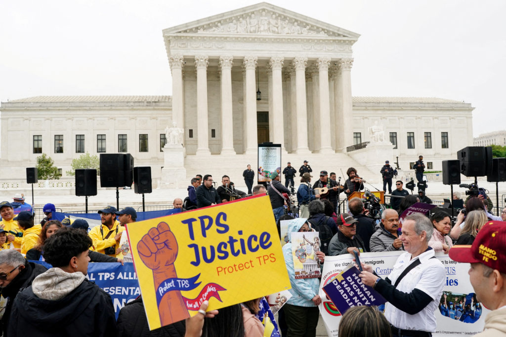 Source-feed image associated with What's next for immigrants with TPS after Supreme Court ruling?