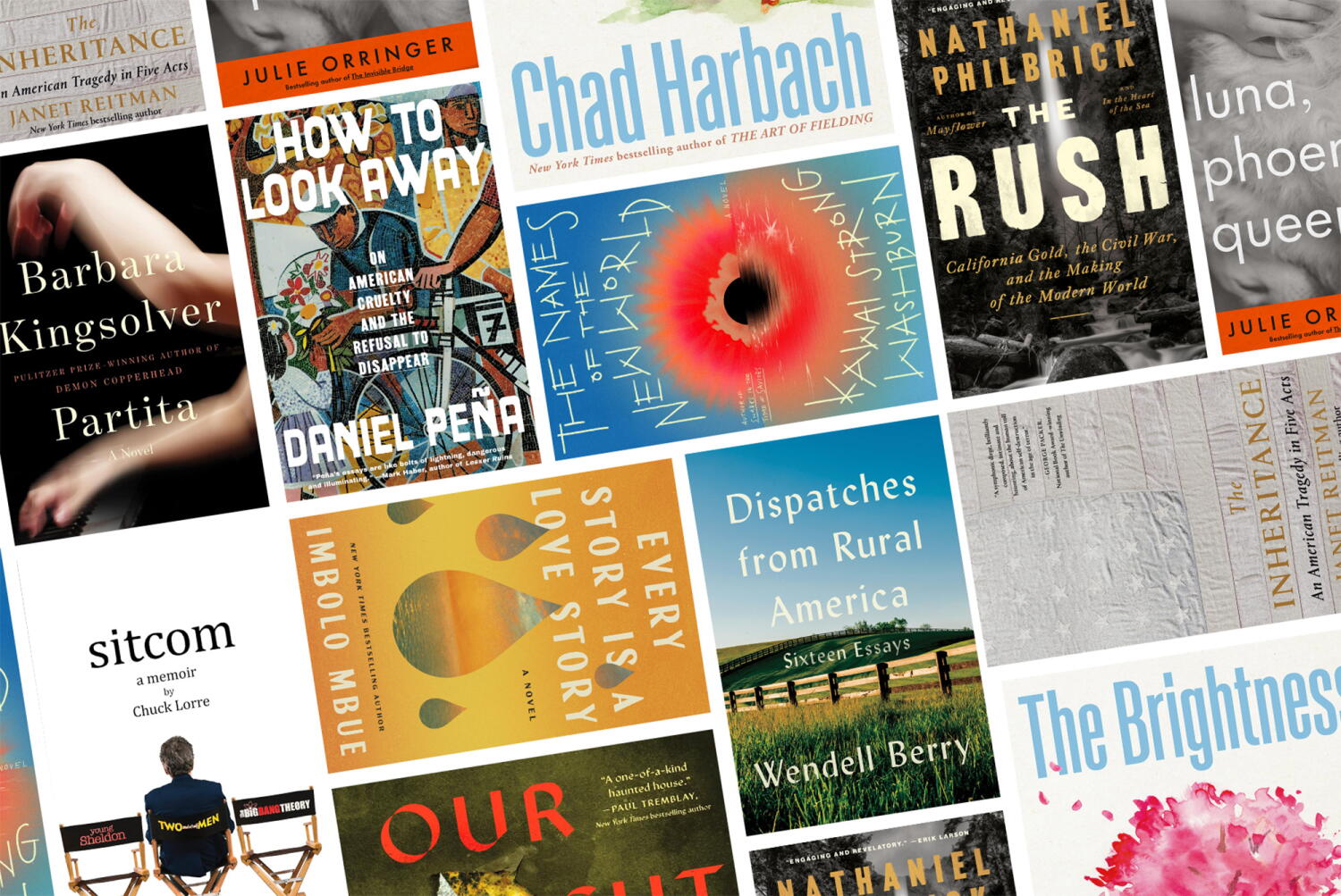 Image from linked report: 10 books to read in October: New releases from Barbara Kingsolver, Chad Harbach and more
