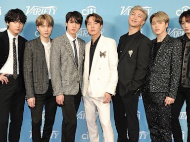 Source-feed image associated with K-pop powerhouse BTS say they will not submit music for 2027 Grammys