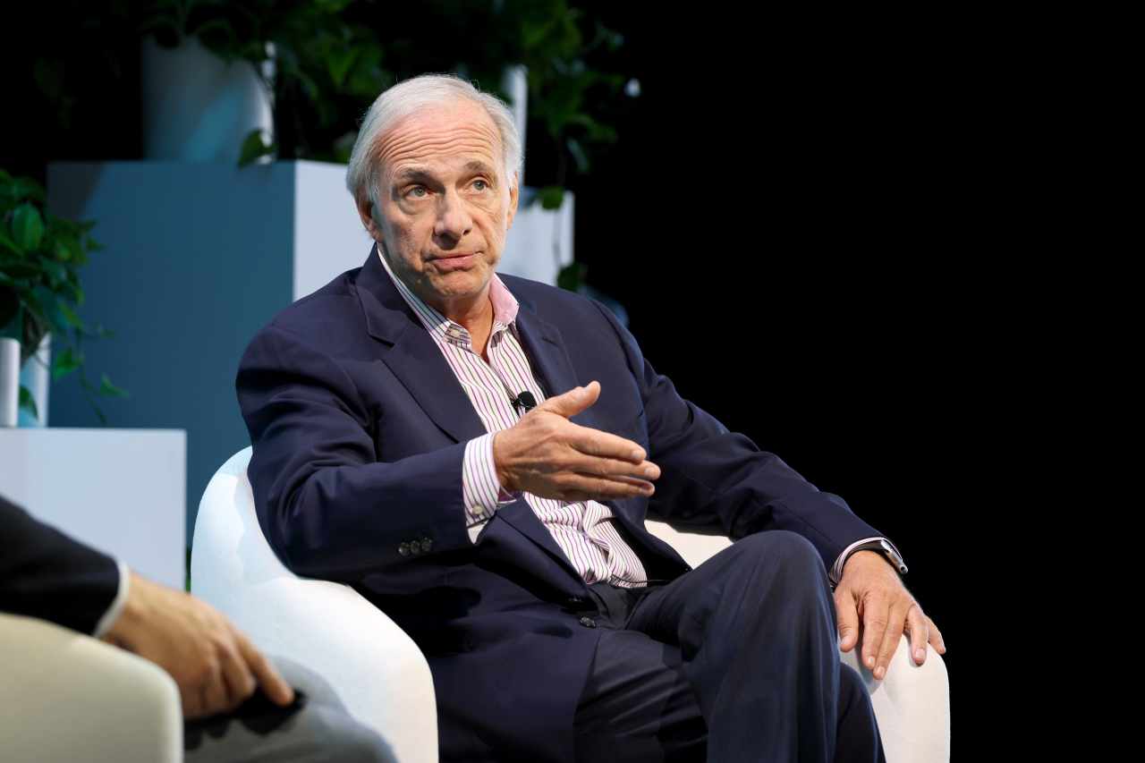 Image from linked report: ‘What you don’t know is greater than anything you do know’: How Ray Dalio would build a portfolio to withstand a popping AI bubble