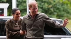 Source-feed image associated with Harry and Meghan accept offer to stay at royal estate during UK visit