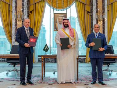 Source-feed image associated with Defense pact with Saudi Arabia, Pakistan not aimed at Iran, Turkey says