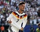 Source-feed image associated with Germany v Paraguay: World Cup 2026 last 32 – live