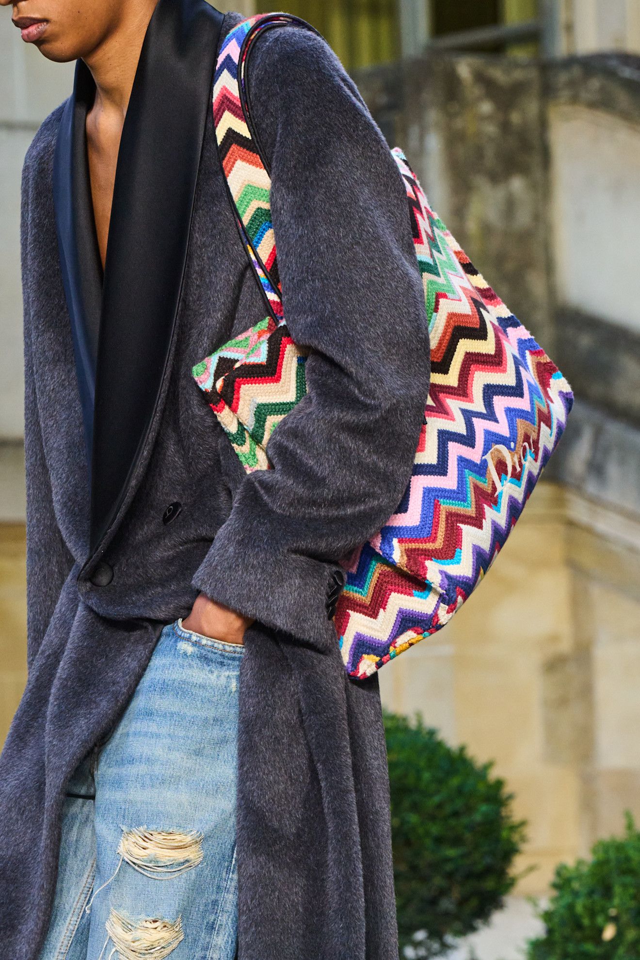 Source-feed image associated with Colorful City Totes Are Trending This Summer