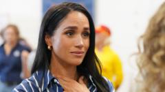 Source-feed image associated with Meghan in talks for role in Netflix series The Gentlemen, BBC understands