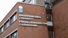 Source-feed image associated with Swedish man jailed for four years for coercing wife into sex with 120 men