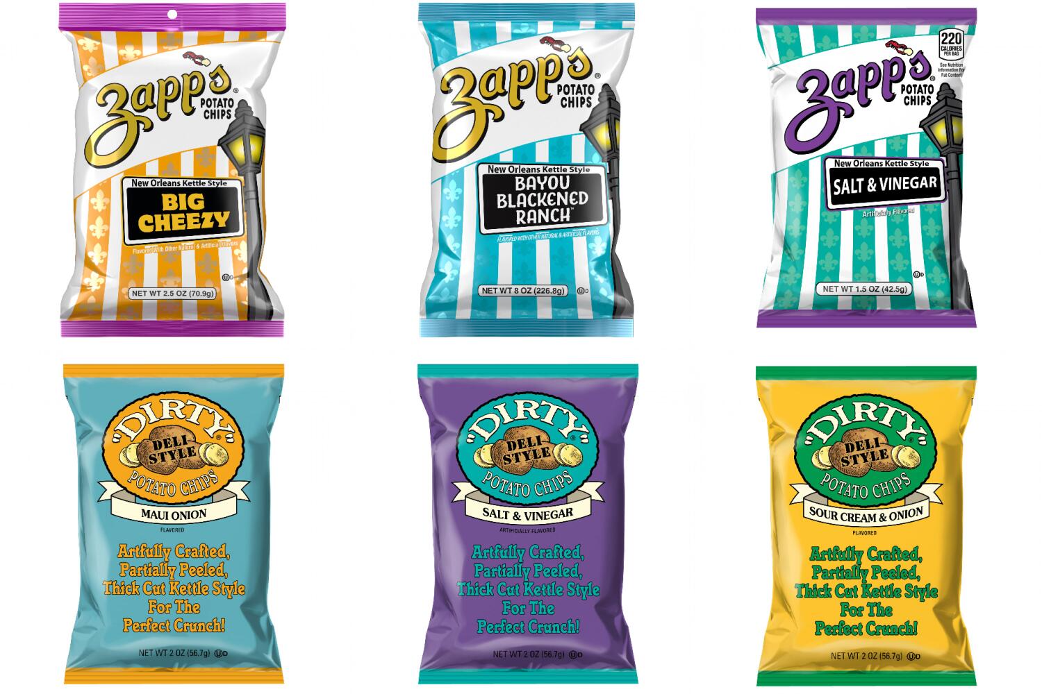 Source-feed image associated with FDA escalates recall of Utz brand potato chips before July Fourth holiday