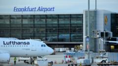 Source-feed image associated with German airport worker dies of malaria after 'mosquito arrives on plane'