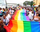 Source-feed image associated with UK judges begin hearing appeal over Trinidad and Tobago anti-gay law