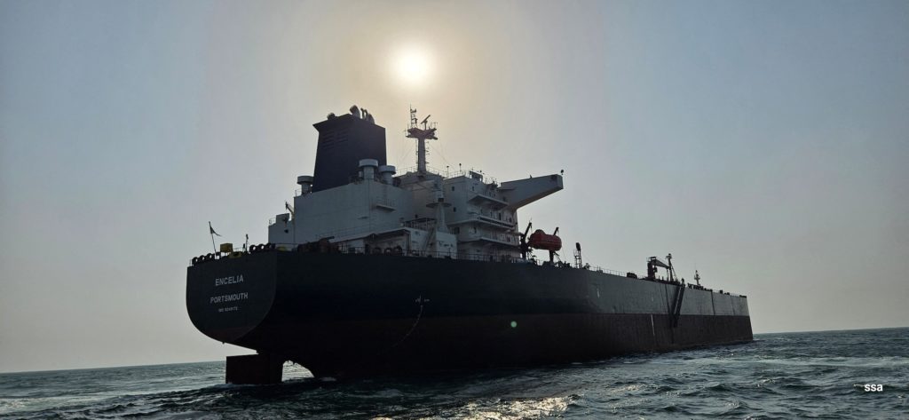 Source-feed image associated with Trump threatens 'major military punishment' after Houthi attacks on tankers in Red Sea