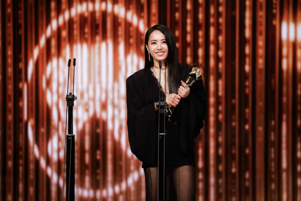 Source-feed image associated with Jolin Tsai and Chang Chen-yue Lead the Pack at Golden Melody Awards