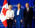 Source-feed image associated with European Union invites Canada to become first ever ‘associate member’