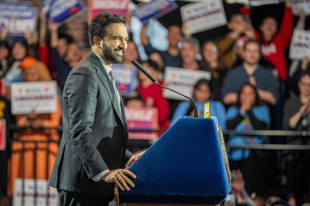 Source-feed image associated with Mamdani tests his political clout in New York's primary as he looks to reshape the Democratic Party