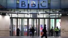 Source-feed image associated with Judge rules Trump must hand over records sought by BBC in defamation case