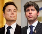 Source-feed image associated with Musk and Altman’s AI rivalry reaches boiling point as IPO race heats up