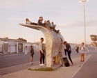 Source-feed image associated with A trip to the future: the best of Belfast photo festival – in pictures