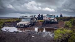 Source-feed image associated with Off-roaders caught damaging protected site after posting videos to TikTok