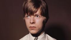 Source-feed image associated with Ten unheard tracks from David Bowie's early career to be released