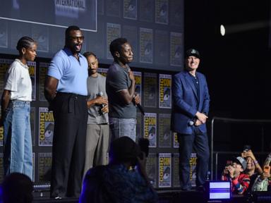 Source-feed image associated with SDCC: David Jonsson is new Black Panther, Ryan Gosling joins Marvel as Ghost Rider