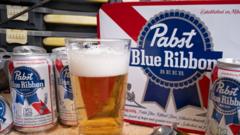 Source-feed image associated with Company offering reward for safe return of truckload of beer