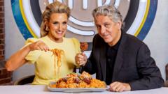 Source-feed image associated with Giorgio Locatelli replaces John Torode as co-host of Celebrity MasterChef