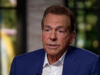 Image from linked report: WATCH: Nick Saban talks legendary career, new docuseries