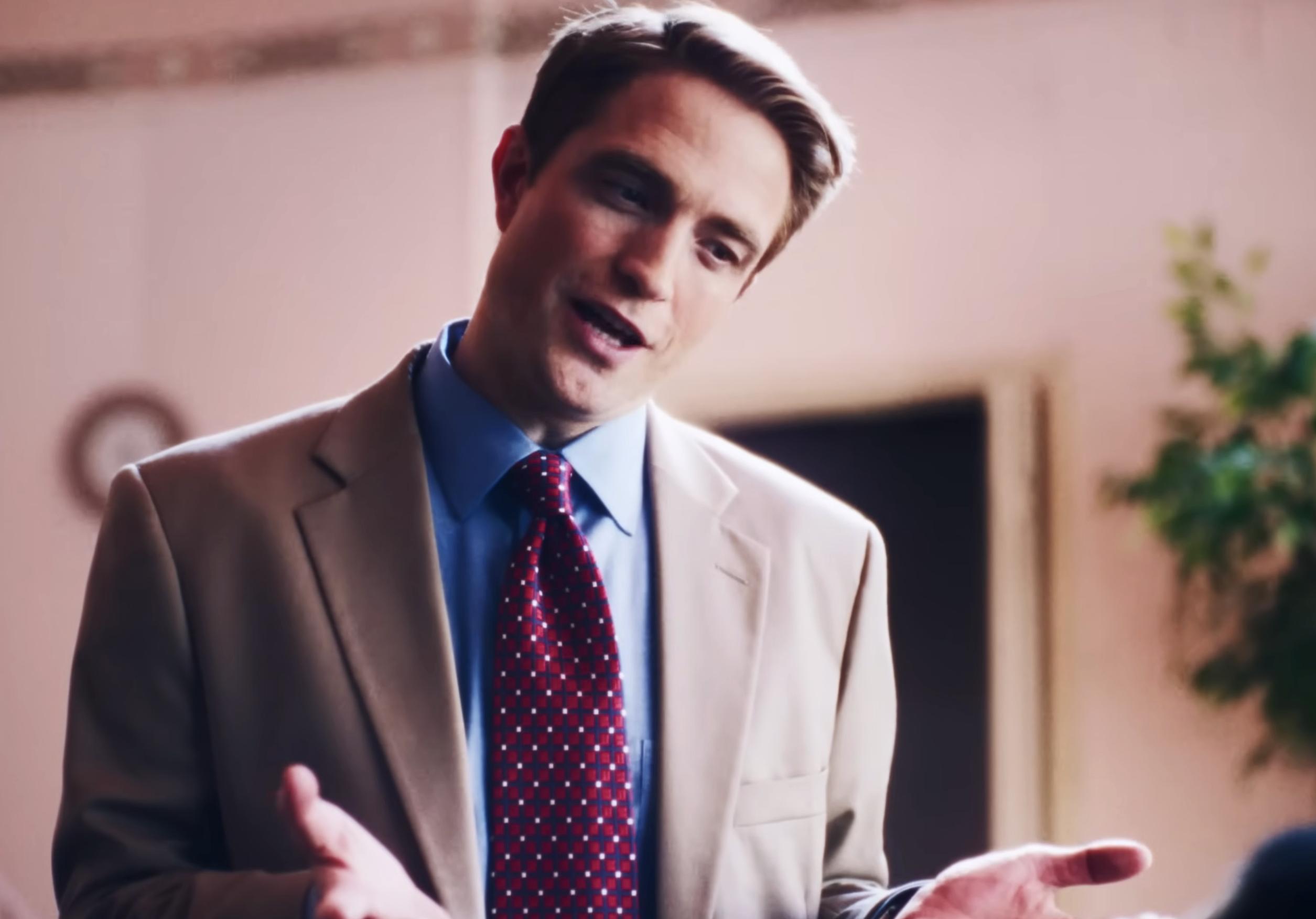 Source-feed image associated with ‘Primetime’ Trailer: Robert Pattinson Suits Up as ‘To Catch a Predator’ Host Chris Hansen in A24 Crime Thriller