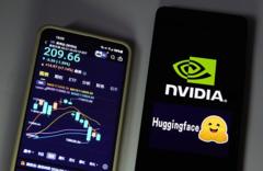 Source-feed image associated with Nvidia strikes $12.9bn deal to buy AI platform Hugging Face